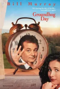 Poster to the movie "Groundhog Day" #65735