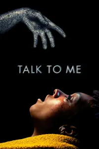 Poster to the movie "Talk to Me" #4789