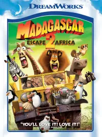 Poster to the movie "Madagascar: Escape 2 Africa" #26234