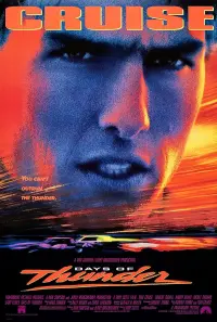 Poster to the movie "Days of Thunder" #109243