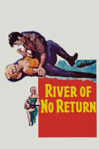 Poster to the movie "River of No Return" #272897