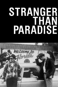 Poster to the movie "Stranger Than Paradise" #237120