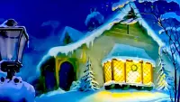 Backdrop to the movie "The Night Before Christmas" #408640