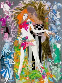 Poster to the movie "Belladonna of Sadness" #359551