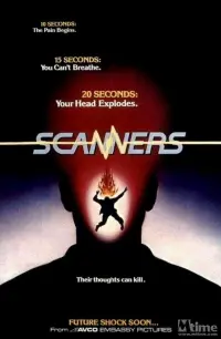 Poster to the movie "Scanners" #127980