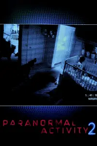 Poster to the movie "Paranormal Activity 2" #344890