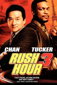 Poster to the movie "Rush Hour 3" #65764