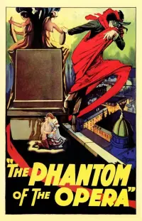 Poster to the movie "The Phantom of the Opera" #242090