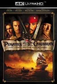 Poster to the movie "Pirates of the Caribbean: The Curse of the Black Pearl" #12848