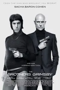 Poster to the movie "Grimsby" #336260