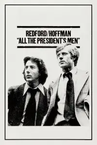 Poster to the movie "All the President