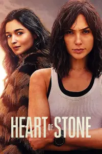 Poster to the movie "Heart of Stone" #9077