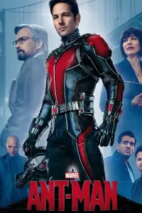 Poster to the movie "Ant-Man" #18738