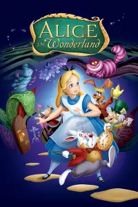 Poster to the movie "Alice in Wonderland" #49952