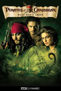 Poster to the movie "Pirates of the Caribbean: Dead Man