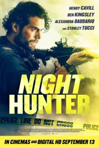 Poster to the movie "Night Hunter" #105456