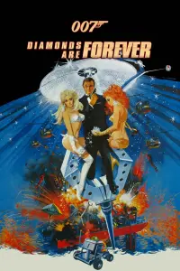 Poster to the movie "Diamonds Are Forever" #74831