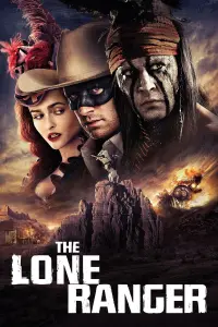 Poster to the movie "The Lone Ranger" #89087