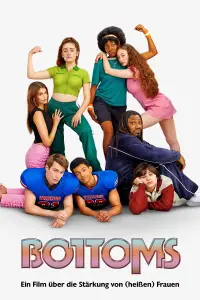 Poster to the movie "Bottoms" #488549