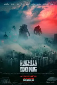 Poster to the movie "Godzilla vs. Kong" #16398