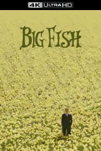 Poster to the movie "Big Fish" #187752