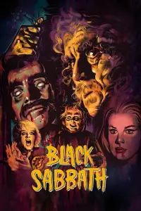 Poster to the movie "Black Sabbath" #231800