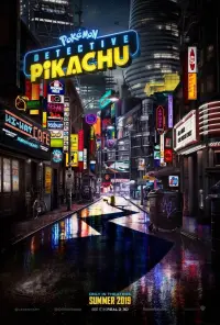 Poster to the movie "Pokémon Detective Pikachu" #23311