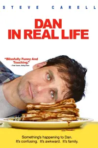 Poster to the movie "Dan in Real Life" #280097