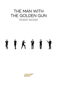 Poster to the movie "The Man with the Golden Gun" #81317