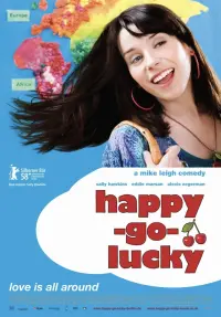 Poster to the movie "Happy-Go-Lucky" #278416