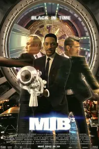 Poster to the movie "Men in Black 3" #371464