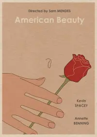 Poster to the movie "American Beauty" #431378