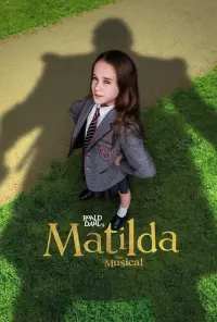 Poster to the movie "Roald Dahl