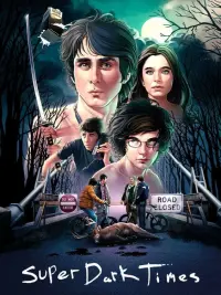 Poster to the movie "Super Dark Times" #287756