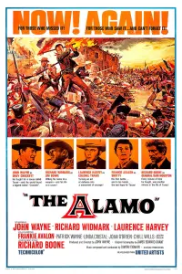 Poster to the movie "The Alamo" #622934