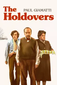 Poster to the movie "The Holdovers" #164313