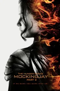 Poster to the movie "The Hunger Games: Mockingjay - Part 2" #480083