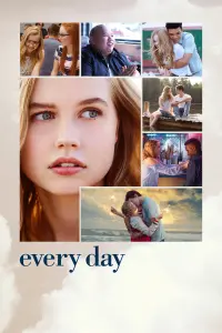 Poster to the movie "Every Day" #149639