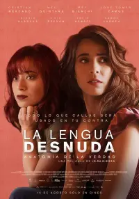 Poster to the movie "La Lengua Desnuda" #570871