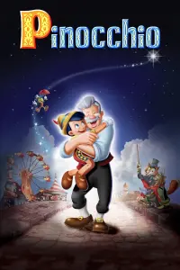 Poster to the movie "Pinocchio" #44186