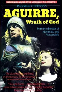 Poster to the movie "Aguirre, the Wrath of God" #136044