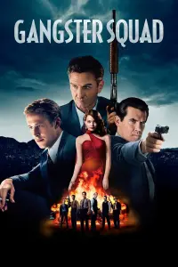 Poster to the movie "Gangster Squad" #122270