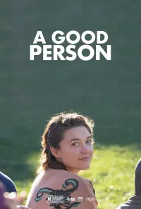 Poster to the movie "A Good Person" #62460