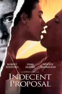 Poster to the movie "Indecent Proposal" #77147