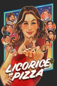 Poster to the movie "Licorice Pizza" #74244