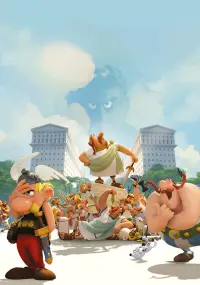 Poster to the movie "Asterix: The Mansions of the Gods" #620385