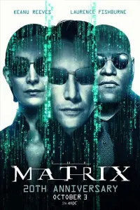 Poster to the movie "The Matrix" #14320