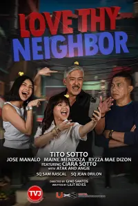 Poster to the movie "Love Thy Neighor" #449108