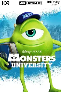 Poster to the movie "Monsters University" #244976