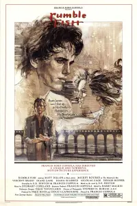 Poster to the movie "Rumble Fish" #134551